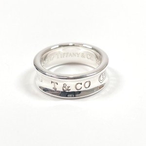 TIFFANY&Co. ティファニー リング・指輪 1837 シルバー925 12号 シルバー レディース 中古