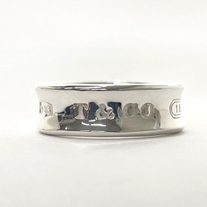 TIFFANY&Co. ティファニー リング・指輪 1837 シルバー925 12号 シルバー ユニセックス 中古