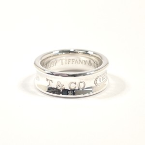 ティファニー 1837 シルバー リング 8.5号 925 仕上済 指輪