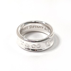 TIFFANY&Co. ティファニー リング・指輪 1837 シルバー925 10号 シルバー レディース 中古
