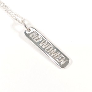 TIFFANY&Co. ティファニー ネックレス GO WOMEN 2012 シルバー925 シルバー レディース 中古