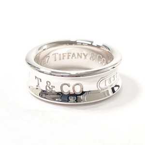 TIFFANY&Co. ティファニー リング・指輪 1837 シルバー925 9号 シルバー レディース 中古