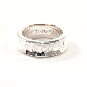 TIFFANY&Co. ティファニー リング・指輪 1837 シルバー925 10号 シルバー レディース 中古