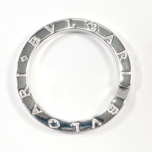 BVLGARI ブルガリ キーホルダー キーリング シルバー925 シルバー ユニセックス 中古