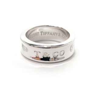 TIFFANY&Co. ティファニー リング・指輪 1837 シルバー925 10号 シルバー レディース 中古
