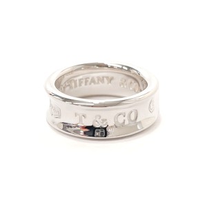 TIFFANY&Co. ティファニー リング・指輪 1837 シルバー925 9号 シルバー レディース 中古