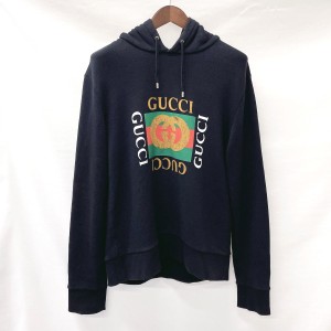 gucci パーカー ヴィンテージ ロゴの通販｜au PAY マーケット