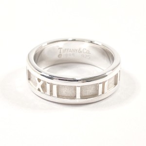 TIFFANY&Co. ティファニー リング・指輪 アトラス シルバー925 12.5号 シルバー レディース 中古
