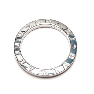 BVLGARI ブルガリ キーホルダー キーリング  シルバー925 シルバー ユニセックス 中古