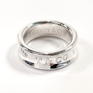 TIFFANY&Co. ティファニー リング・指輪 1837 シルバー925 9号 シルバー レディース 中古