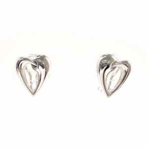 Georg Jensen ジョージジェンセン イヤリング ハート シルバー925 シルバー レディース 中古