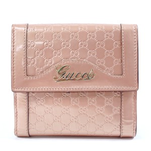 gucci 財布 二つ折り ピンクの通販｜au PAY マーケット