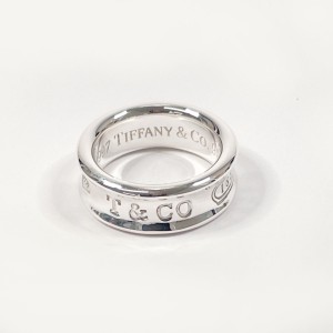 TIFFANY&Co. ティファニー リング・指輪 1837 シルバー925 9号 シルバー レディース 中古