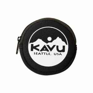 カブー サークルコインケース ブラック (KAVU)