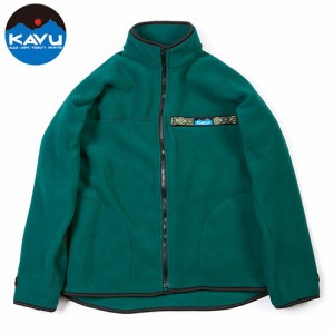 カブー フリース F/Z スローシャツ フォレスト S (KAVU)