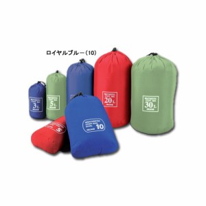 イスカ ウェザーテック スタッフバッグ 10L ロイヤルブルー (ISUKA)