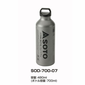 新富士バーナー (広口フューエルボトル700ml) MUKAストーブ専用の燃料ボトル!SOTO-SOD-700-07  (SOTO) |アウトドア アウトドア用品 アウ