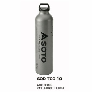 新富士バーナー (広口フューエルボトル1000ml ) MUKAストーブ専用の燃料ボトル! SOTO-SOD-700-10  (SOTO) |アウトドア アウトドア用品 ア