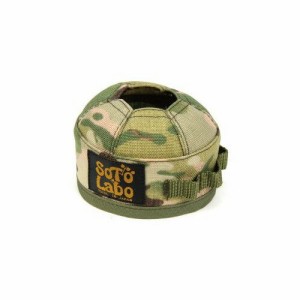 ソトラボ Gas cartridge wear / Multicam (OD110) (SOTO LABO)