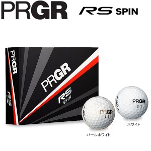 Prgr プロギア Rs Spin ゴルフボール 1ダース 12球入り 18年モデル の通販はau Wowma ワウマ 有賀園ゴルフ Au Wowma 店 商品ロットナンバー