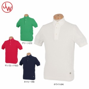 [87％OFF] JWO メンズ 鹿の子 ストレッチ 半袖 ポロシャツ 41-1191311 [2021年モデル] [春夏モデル] 特価