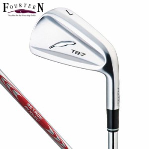 フォーティーン　TB-7 フォージド アイアン　5本セット（＃6〜9、PW）　N.S.PRO MODUS3 TOUR 105 スチールシャフト [2022年モデル]