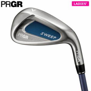 PRGR プロギア　レディース SWEEP スイープ CT17 アイアン　単品 [2022年モデル]