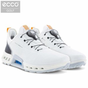 ecco エコー　メンズ BIOM COOL4 BOA バイオム C4 ボア スパイクレス ゴルフシューズ 130424 01007 WHITE [2022年モデル]