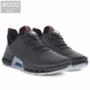 ecco エコー　メンズ BIOM COOL4 BOA バイオム C4 ボア スパイクレス ゴルフシューズ 130424 51252 MAGNET/BLACK [2022年モデル]