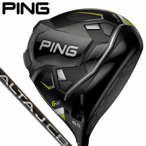 PING ピン　G430 SFT SFテック ドライバー　ALTA J CB BLACK シャフト [2022年モデル]