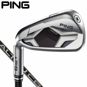 PING ピン　G430 左用・レフティ アイアン 6本セット（＃6〜9、PW、45）　ALTA J CB BLACK カーボンシャフト [2022年モデル]