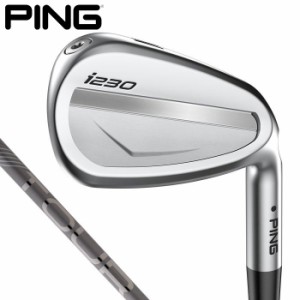 PING ピン　i230 アイアン 単品　PING TOUR 2.0 CHROME I カーボンシャフト [2023年モデル]