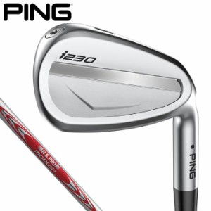 PING ピン　i230 アイアン 単品　N.S.PRO MODUS3 TOUR 115 スチールシャフト [2023年モデル]