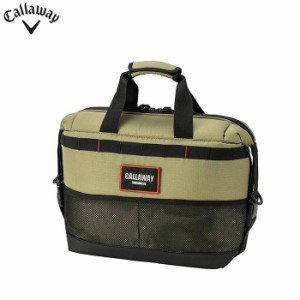 キャロウェイ　メンズ LAIDBACK COOLER BAG レイドバック クーラーバッグ 23 JM 5923289 カーキ [2023年モデル]