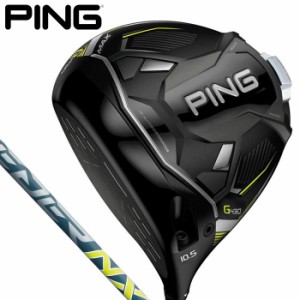 PING ピン　G430 HL MAX マックス 左用・レフティ ドライバー　FUJIKURA SPEEDER NX シャフト [2023年モデル]