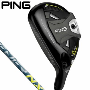 PING ピン　G430 HL 左用・レフティ ハイブリッド ユーティリティ　FUJIKURA SPEEDER NX カーボンシャフト [2023年モデル]