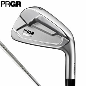 PRGR プロギア　01 ゼロイチ アイアン　5本セット（＃6〜9、PW） SPEC STEEL III Ver.2 スチールシャフト [2023年モデル]