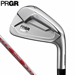 PRGR プロギア　01 ゼロイチ アイアン　5本セット（＃6〜9、PW） N.S.PRO MODUS3 TOUR スチールシャフト [2023年モデル]