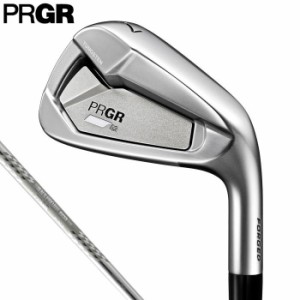 PRGR プロギア　02 ゼロニ アイアン　5本セット（＃6〜9、PW） SPEC STEEL III Ver.2 スチールシャフト [2023年モデル]