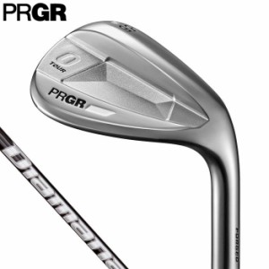 PRGR プロギア　0 TOUR ゼロ ツアー ウェッジ　Diamana FOR PRGR FOR WEDGE カーボンシャフト [2023年モデル]