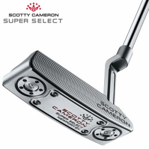 スコッティキャメロン Super SELECT スーパーセレクト パター NEWPORT2＋ [2023年モデル]