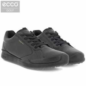 ecco エコー　メンズ BIOM HYBRID バイオム ハイブリッド スパイクレス ゴルフシューズ 131654 01001 BLACK [2023年モデル]