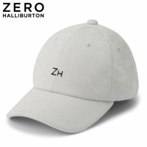 ゼロハリバートン　メンズ ZHG-CAP ジャガード カモフラージュ柄 キャップ 82543 09 シルバーグレー [2023年モデル] [2023年モデル] [202