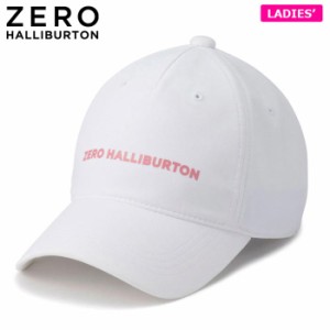 ゼロハリバートン　レディース ZHG-CAP デルタニット キャップ 82561 06 ホワイト [2023年モデル] [2023年モデル] [2023年モデル]