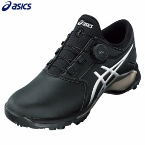 ASICS アシックス　メンズ GEL-ACE PRO M BOA ゲルエース プロ M ボア ソフトスパイク ゴルフシューズ 1111A229 001 ブラック×ピュアシ