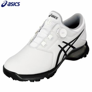 ASICS アシックス　メンズ GEL-ACE PRO M BOA ゲルエース プロ M ボア ソフトスパイク ゴルフシューズ 1111A229 100 ホワイト×ブラック 