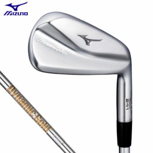 ミズノ　Mizuno Pro 241 ミズノプロ241 アイアン　単品　ダイナミックゴールド スチールシャフト [2024年モデル]