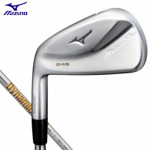 ミズノ　Mizuno Pro 245 ミズノプロ245 左用・レフティ アイアン　単品　ダイナミックゴールド95 スチールシャフト [2024年モデル]