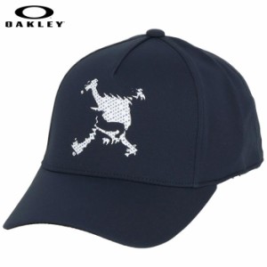 オークリー　メンズ SKULL PRINT CAP FA 23.0 スカルプリント キャップ FOS901569 67Z ピーコート [2023年モデル]