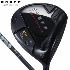 ONOFF オノフ KURO DRIVER 黒 ドライバー　CBT:624D シャフト [2024年モデル]